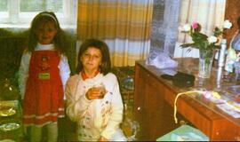 Klaipėdos akvarelės: namai ir žmonės (467)