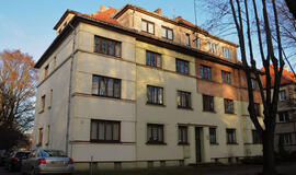 Klaipėdos akvarelės: namai ir žmonės (468)