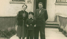 Klaipėdos akvarelės: namai ir žmonės (469)