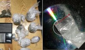 Klaipėdos patruliai dažnai randa narkotikų