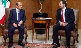Libanas paskyrė naują 30 narių vienybės vyriausybę