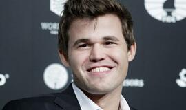 Norvegas Magnusas Karlsenas apgynė pasaulio šachmatų čempiono vardą