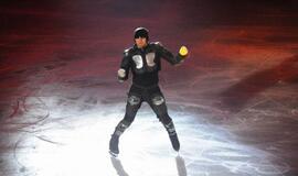 „Liepsnojantis ledas“