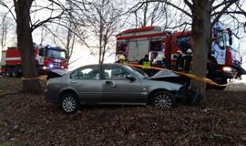 Avarijoje Tilžės gatvėje žuvo jauna mergina