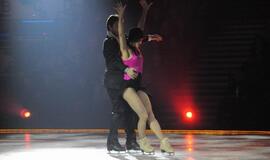 „Liepsnojantis ledas“