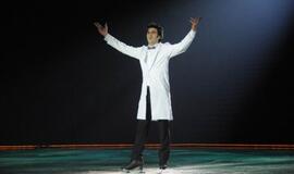 „Liepsnojantis ledas“