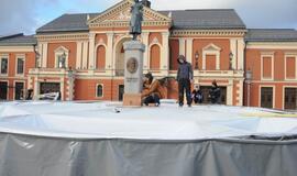 Kalėdinių renginių pradžia - jau poryt!