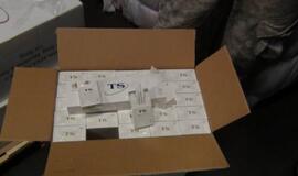 Klaipėdoje - rekordinė metų kontrabanda