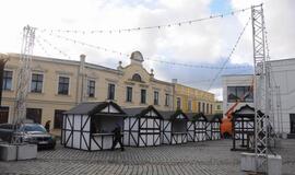 Kalėdinių renginių pradžia - jau poryt!