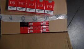 Klaipėdoje - rekordinė metų kontrabanda