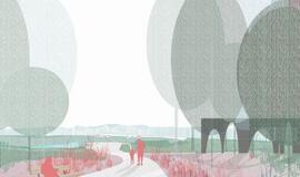 Gargždų parkui nupaišė viziją