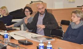 Pristatyti Gargždų miesto parko infrastruktūros sutvarkymo projektiniai pasiūlymai