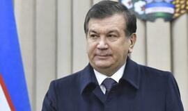 Šavkatas Mirzijojevas laimėjo Uzbekistano prezidento rinkimus