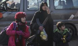 Vėl stringa evakuacija iš Rytų Alepo