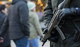 Vokietija: policija šūvius Vysbadene sieja su parduotuvės apiplėšimu