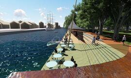 Danės skveras turi tapti solidžia reprezentacine miesto vieta