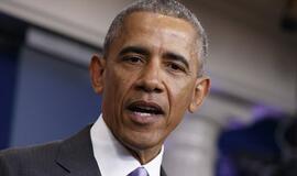 Daugiau kaip 60 procentų amerikiečių teigiamai vertina Barako Obamos darbą JAV prezidento poste