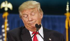 Donaldo Trampo aplinka neigia neva planuojamą susitikimą su Vladimiru Putinu