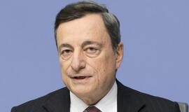 ECB vadovas: infliacijos augimas euro zonoje neatrodo stabilus