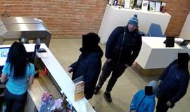 Ieško įtariamojo vagyste sporto klube