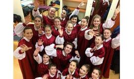 "Junior City Jazz" triumfavo Latvijoje