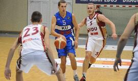 Klaipėdiečiai Kaune nugalėjo LSKL čempionus