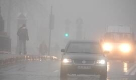 Klaipėdos oras užterštas kietosiomis dalelėmis
