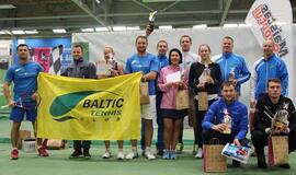 Klaipėdos tenisininkų triumfas