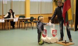 Lietuvos rinkėjai – mažiau aktyvūs, palyginti su pasaulio vidurkiu