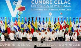 Lotynų Amerikos lyderiai kritikuoja Donaldą Trampą