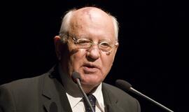 Michailui Gorbačiovui įteiktas šaukimas į Sausio 13-osios bylą