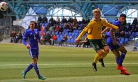 Nepralaimėjo, bet dėl prizinių vietų nekovos