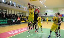 „Nafta-Uni-Akvaservis“ įveikė ir Vilniaus „Perlą“