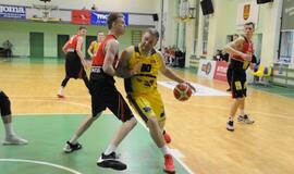 „Nafta-Uni-Akvaservis“ įveikė ir Vilniaus „Perlą“