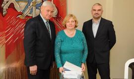 Vitrinų konkurso apdovanojimai