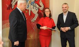 Vitrinų konkurso apdovanojimai