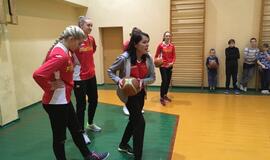 „Smiltelės“ auklėtiniams - „Fortūnos“ dėmesys