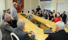 Vitrinų konkurso apdovanojimai