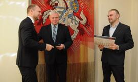 Vitrinų konkurso apdovanojimai