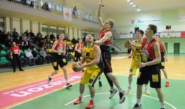 „Nafta-Uni-Akvaservis“ įveikė ir Vilniaus „Perlą“