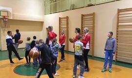 „Smiltelės“ auklėtiniams - „Fortūnos“ dėmesys