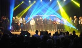 Gargždų "Bangos" penkiasdešimtmečio šventė