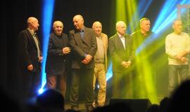 Gargždų "Bangos" penkiasdešimtmečio šventė