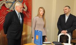 Vitrinų konkurso apdovanojimai