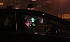 Policijos reidas šeštadienio vakarą