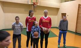 „Smiltelės“ auklėtiniams - „Fortūnos“ dėmesys