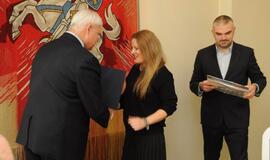 Vitrinų konkurso apdovanojimai