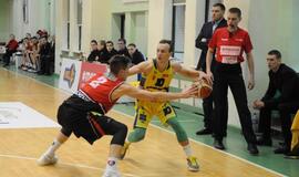 „Nafta-Uni-Akvaservis“ įveikė ir Vilniaus „Perlą“