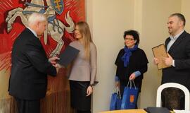 Vitrinų konkurso apdovanojimai