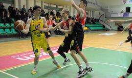 „Nafta-Uni-Akvaservis“ įveikė ir Vilniaus „Perlą“